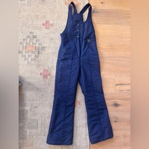 Vintage Robern Int. Ski Lion Ski Bib